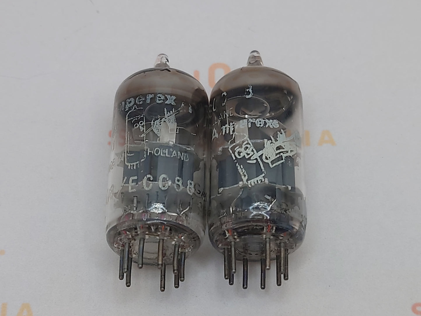 Amperex ECC88 6DJ8 Bugle Boy O-Getter - Heerlen