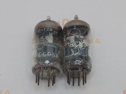 Amperex ECC88 6DJ8 Bugle Boy O-Getter - Heerlen