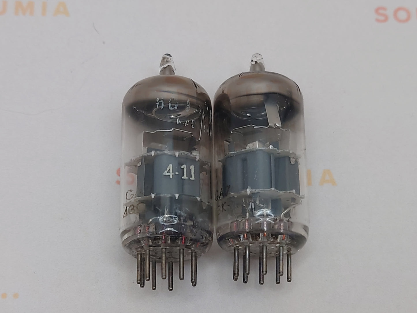 Amperex ECC88 6DJ8 Bugle Boy O-Getter - Heerlen