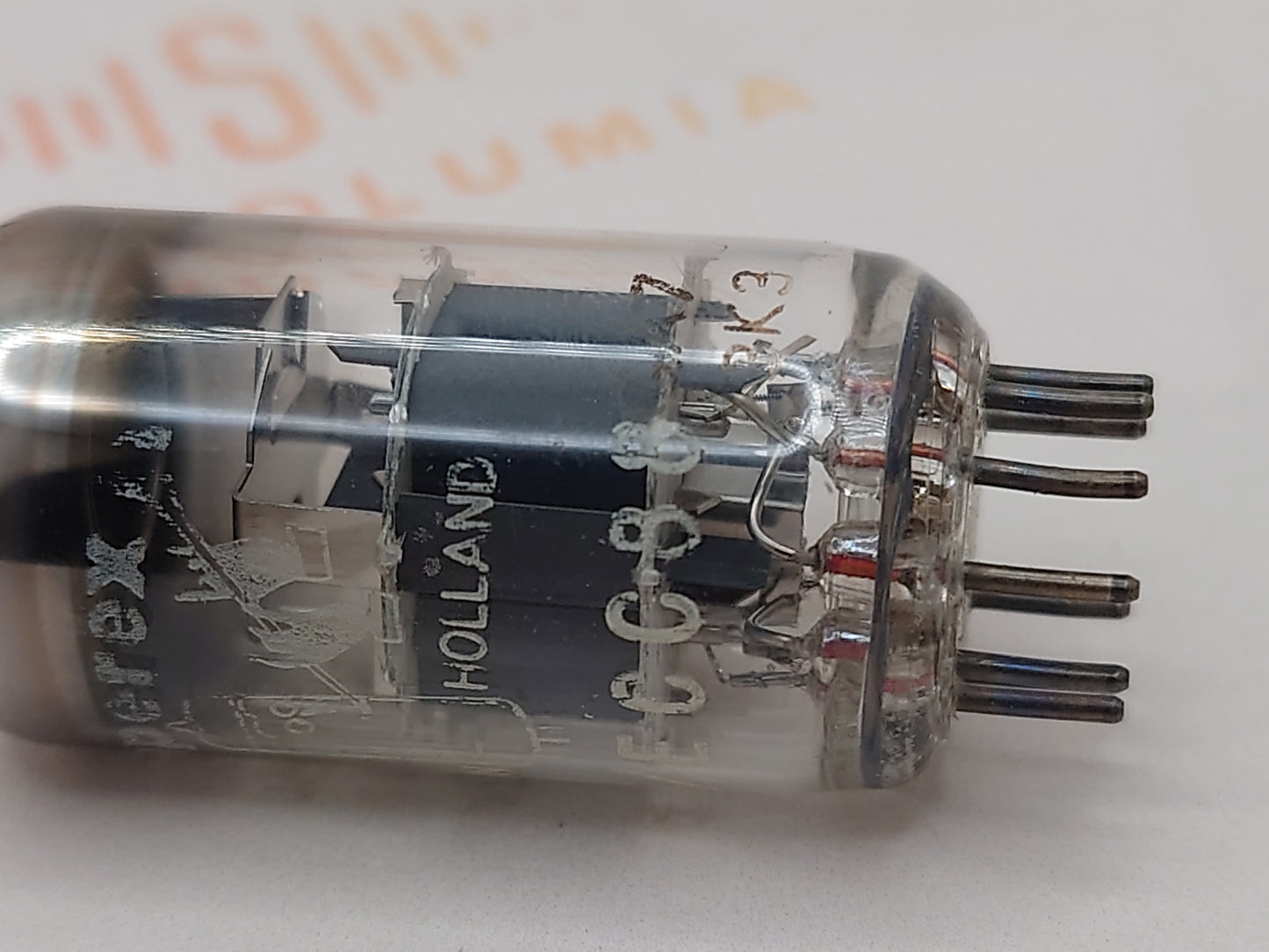 Amperex ECC88 6DJ8 Bugle Boy O-Getter - Heerlen