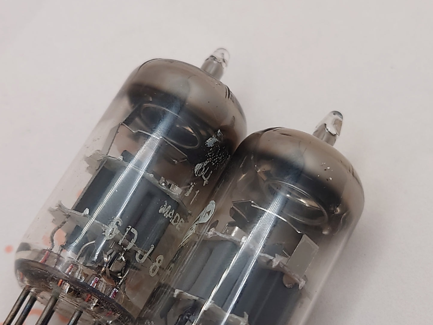 Amperex ECC88 6DJ8 Bugle Boy O-Getter - Heerlen