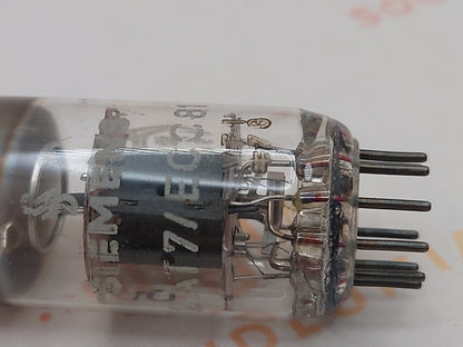 Siemens ECC81 12AT7 O-getter – Munich