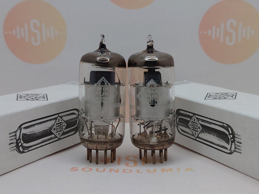 Telefunken EF86 6267 Silver Plates ◇ Bottom