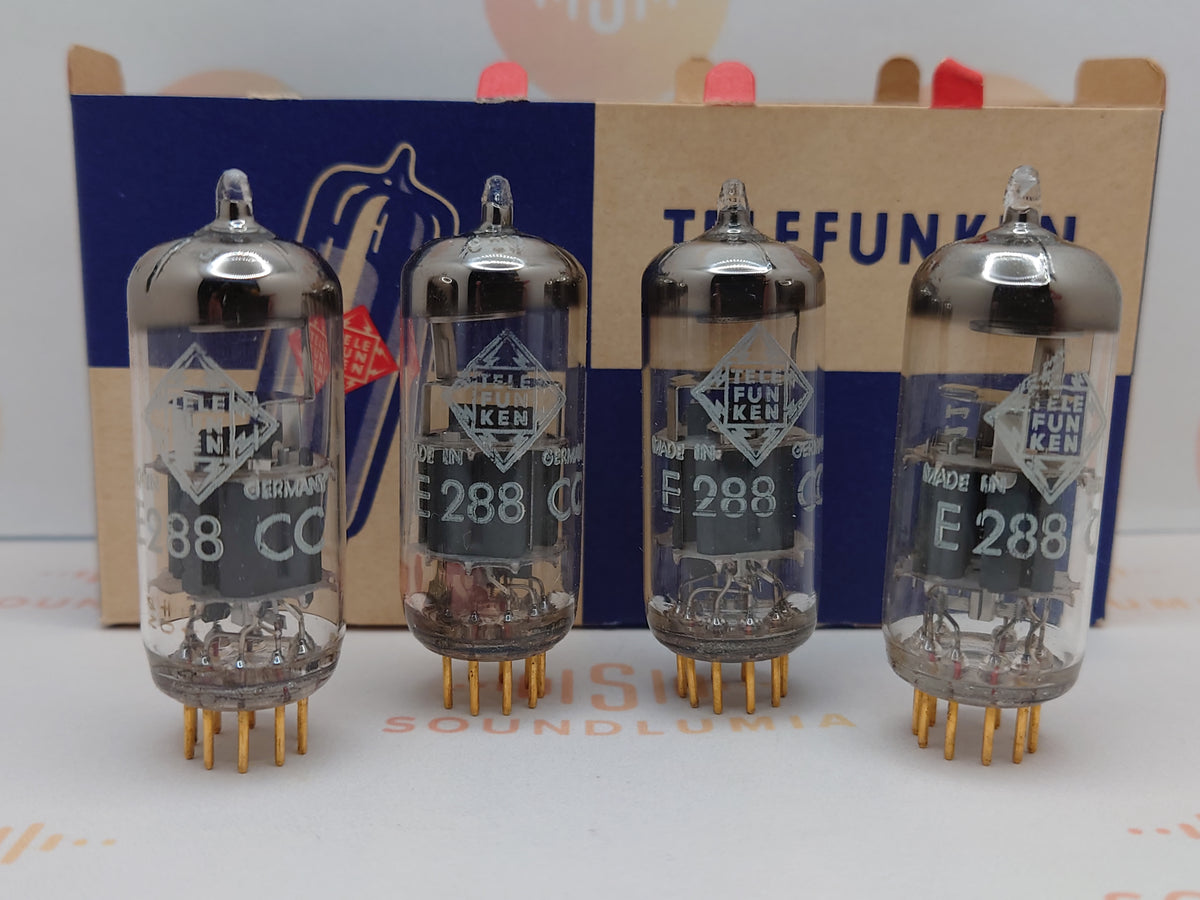 Siemens E288CC E188CC vacuum tube with O-Getter, image 10