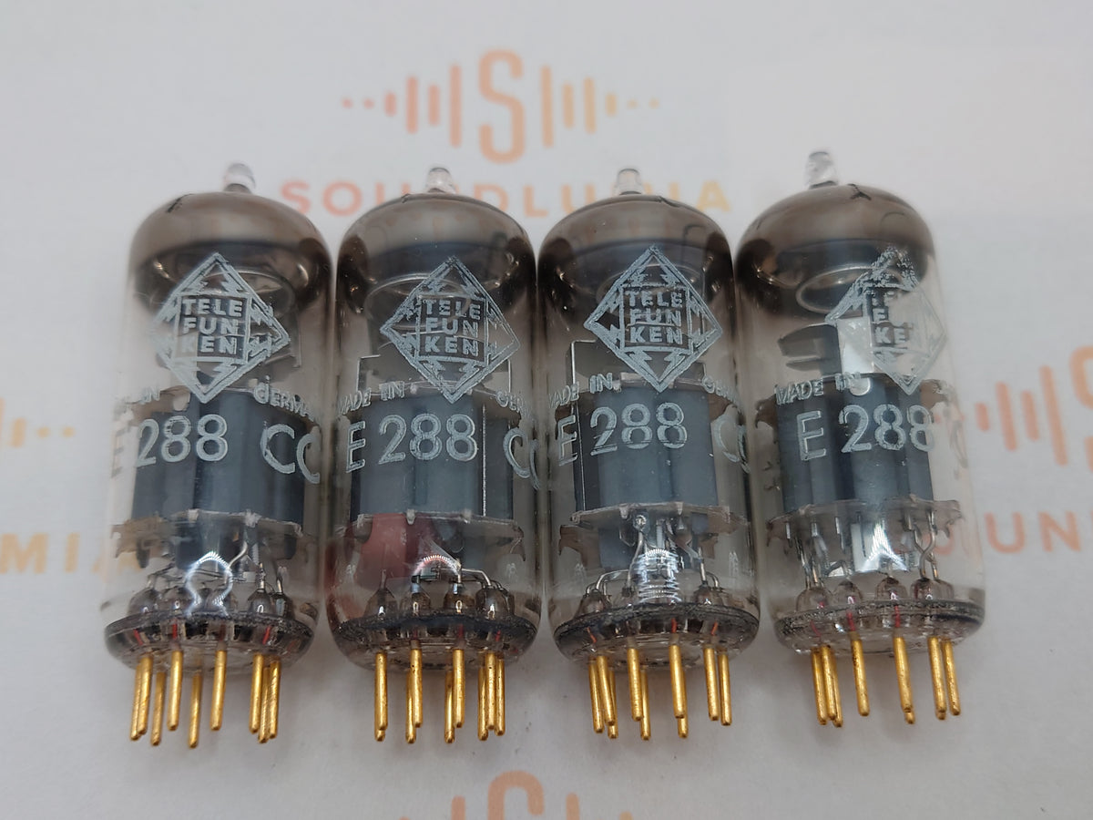 Siemens E288CC E188CC vacuum tube with O-Getter, image 12