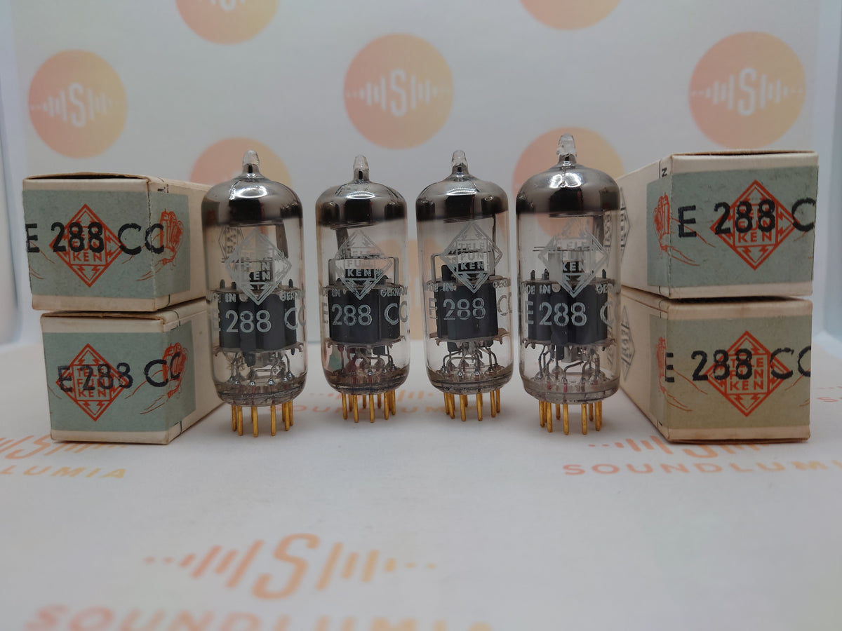 Siemens E288CC E188CC vacuum tube with O-Getter, image 11