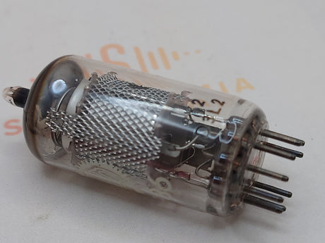 Valvo EF86 6267 vacuum tube with Mesh Plate and O-Getter, image 8