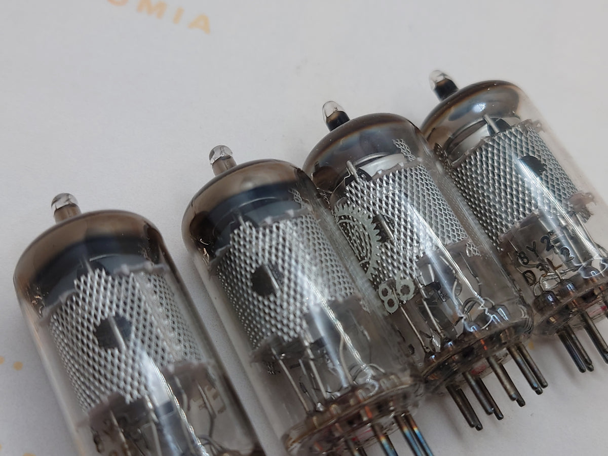 Valvo EF86 6267 vacuum tube with Mesh Plate and O-Getter, image 4