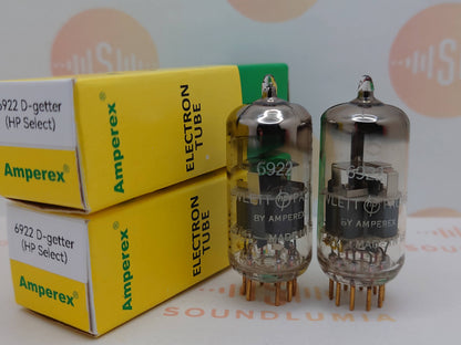 Amperex E88CC 6922 D Getter - USA