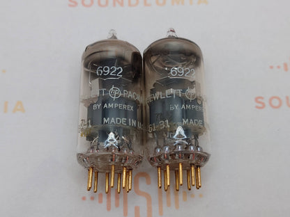 Amperex E88CC 6922 D Getter - USA