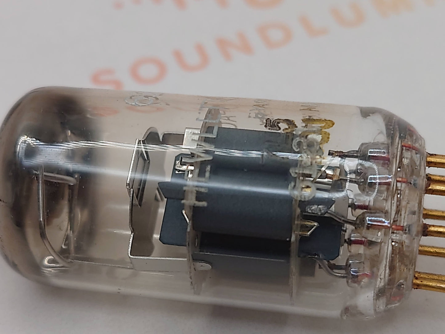 Amperex E88CC 6922 D Getter - USA