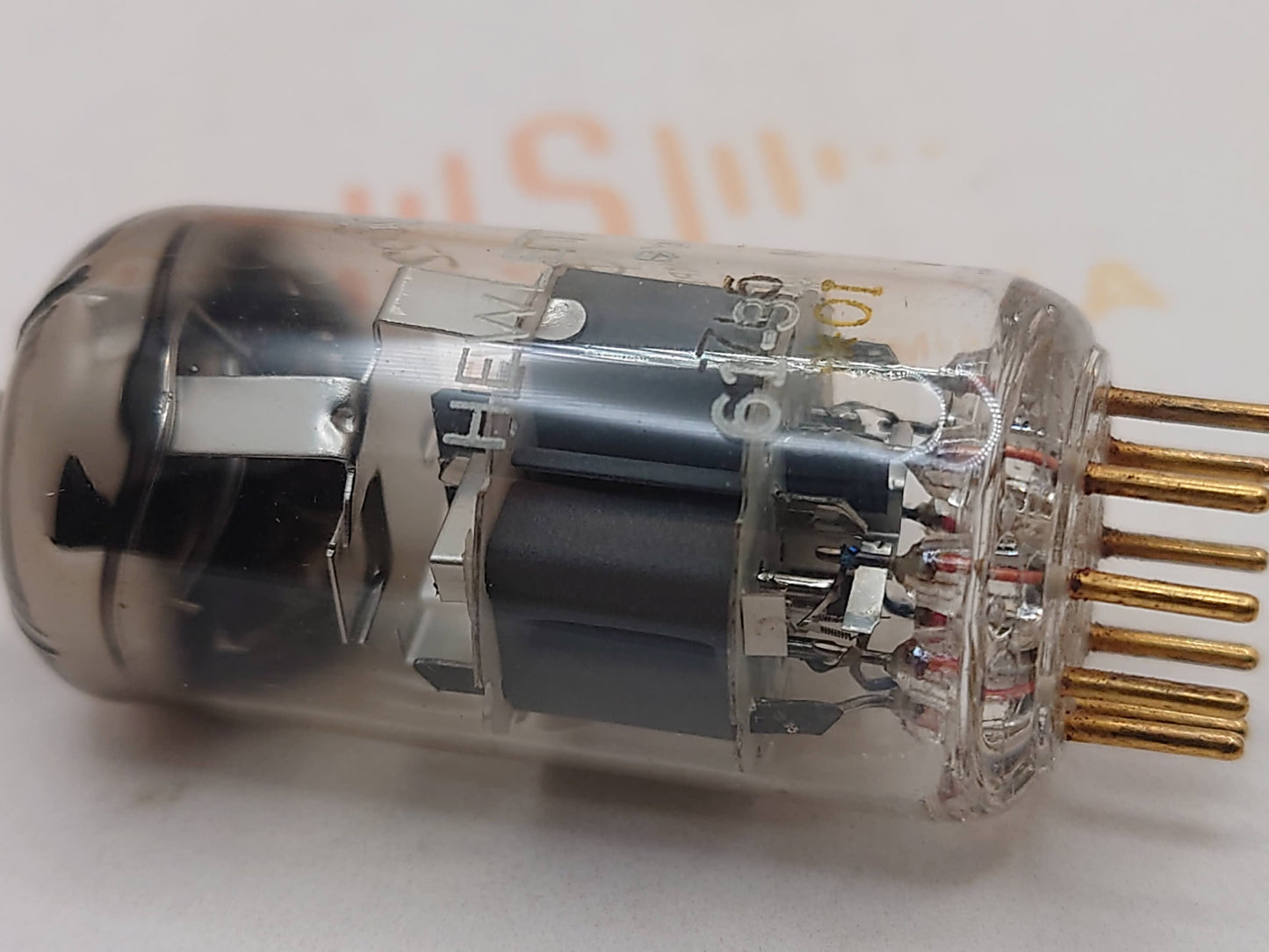 Amperex E88CC 6922 D Getter - USA