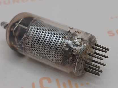 Mullard EF86 Long Mesh Plates Square Getter 9r1