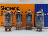 Telefunken ECC82 Piastre Righe ◇ (Edizione Siemens Hall 6)