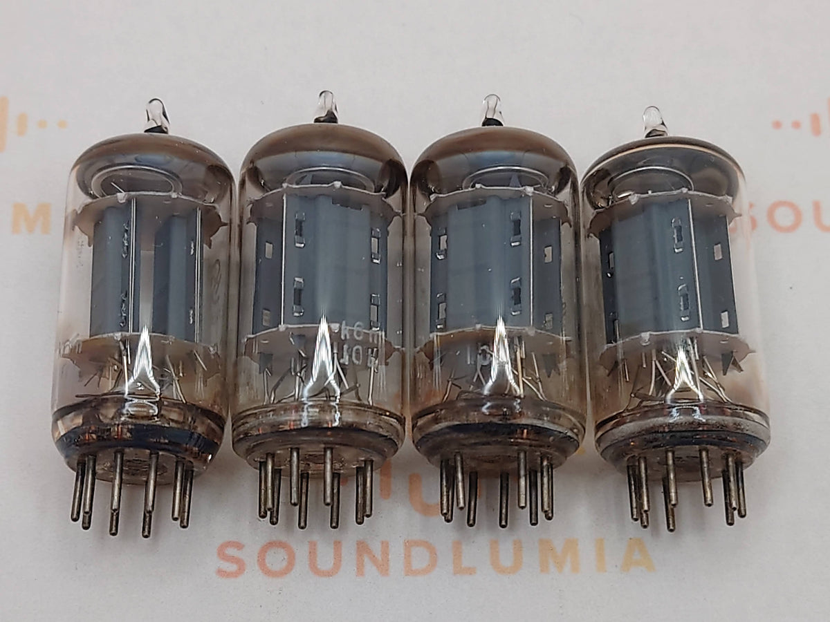 Telefunken ECC82 Piastre Righe ◇ (Edizione Siemens Hall 6)
