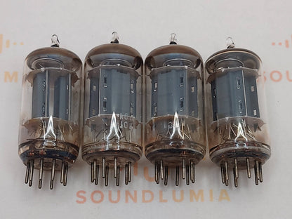 Telefunken ECC82 Piastre Righe ◇ (Edizione Siemens Hall 6)