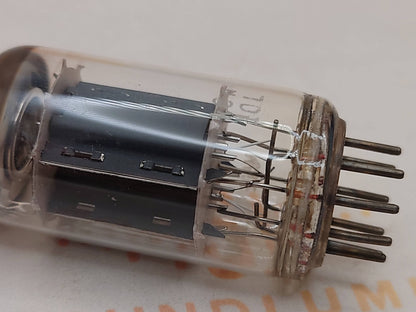 Telefunken ECC82 Piastre Righe ◇ (Edizione Siemens Hall 6)