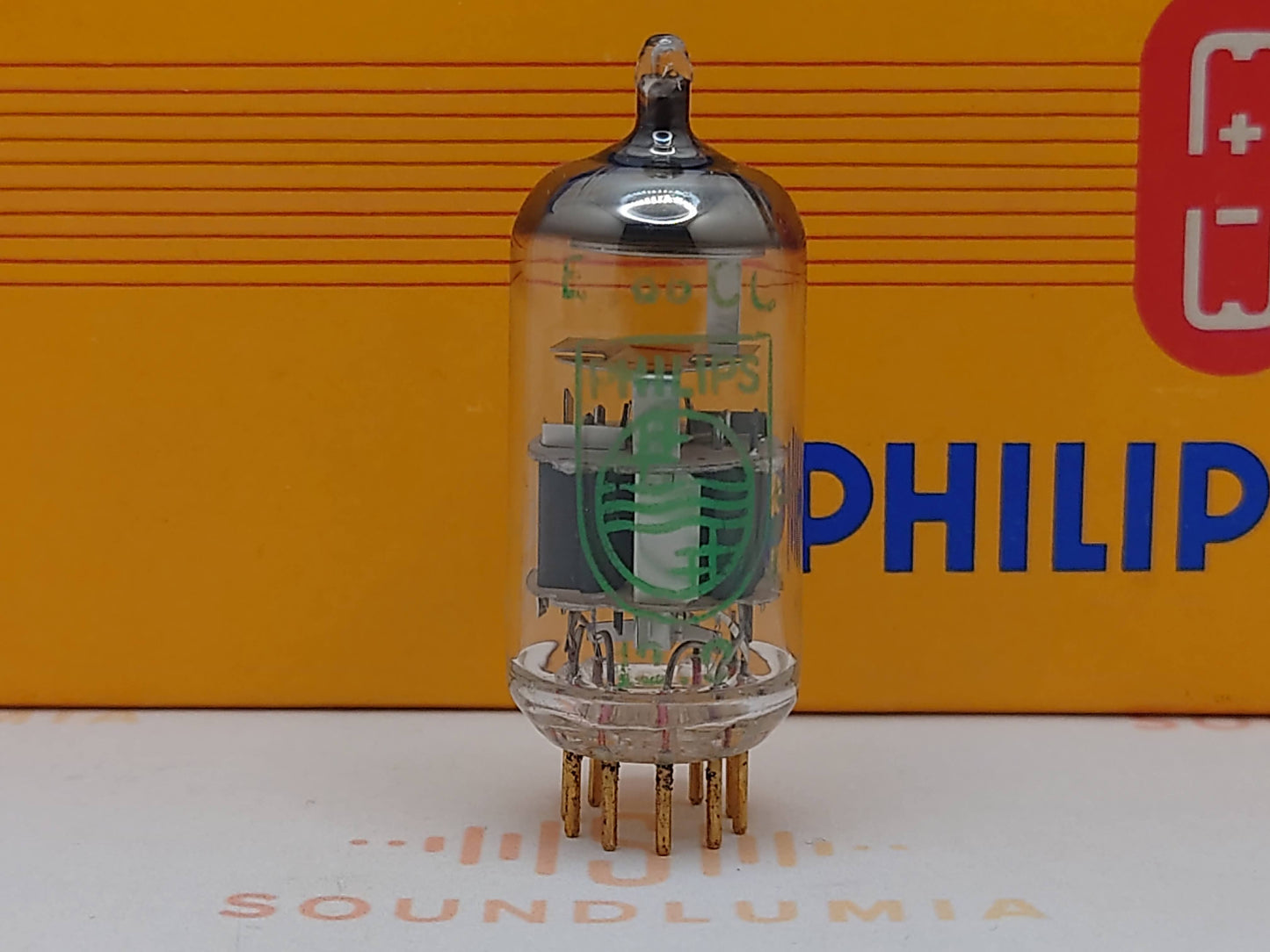 La Radiotechnique 7308 E188CC O-getter - Suresnes