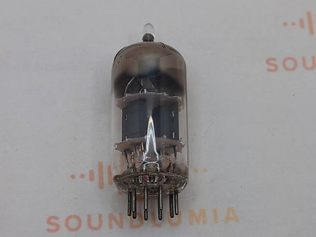 Philips ECC81 12AT7 vacuum tube with D-Foil Getter, image 3