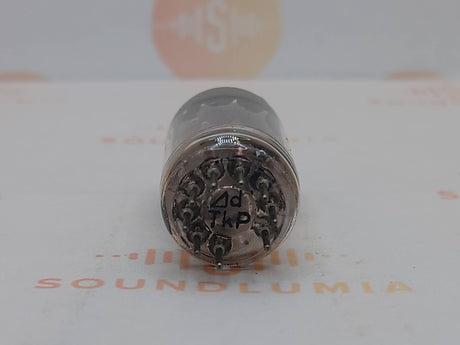 Philips ECC81 12AT7 vacuum tube with D-Foil Getter, image 4