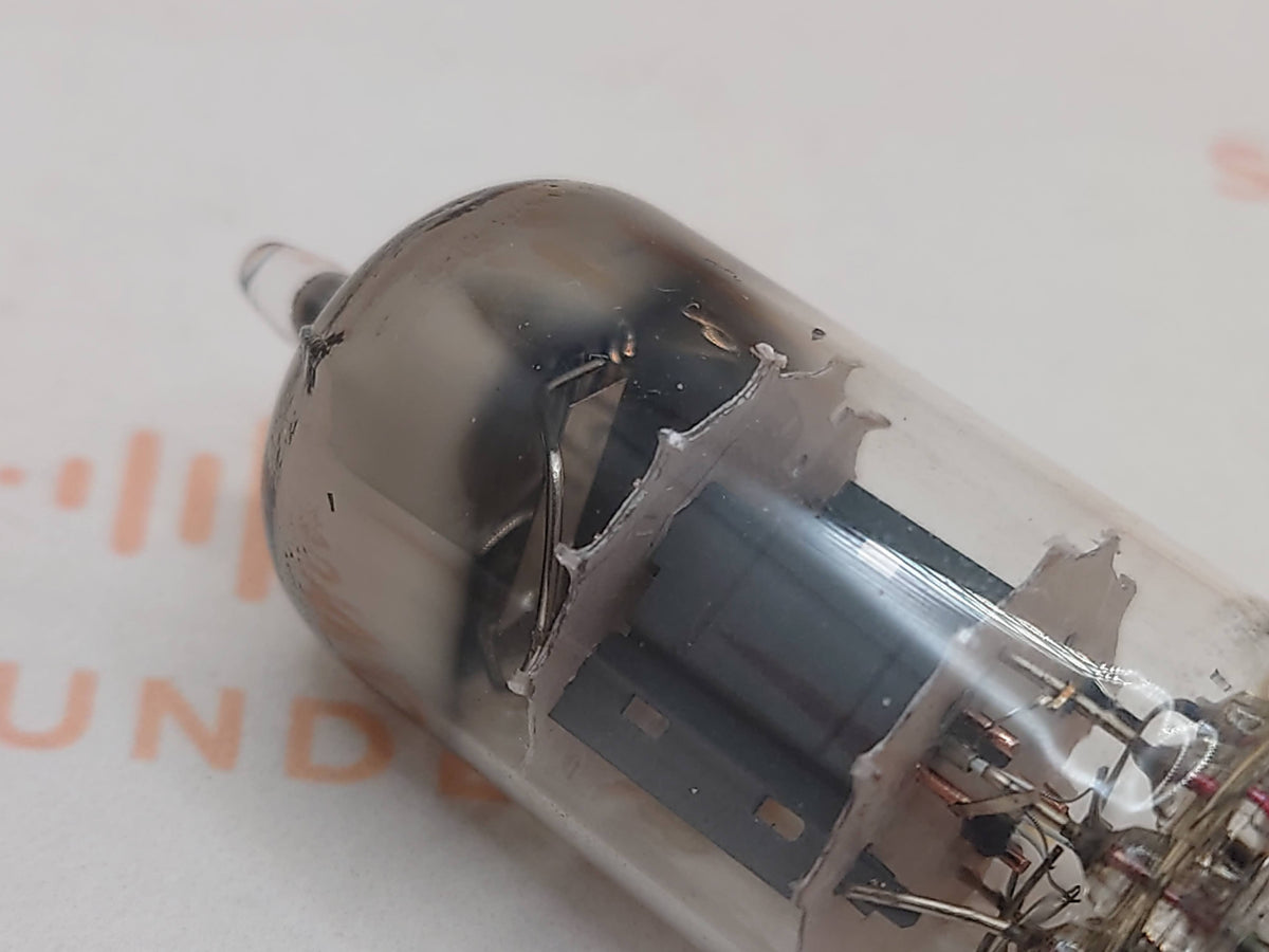 Philips ECC81 12AT7 vacuum tube with D-Foil Getter, image 5