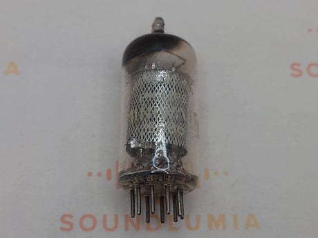 Mullard EF86 9R1 vacuum tube with Mesh Plate and SQ Getter, image 47