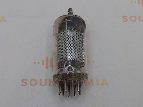 Mullard EF86 9R1 vacuum tube with Mesh Plate and SQ Getter, image 48