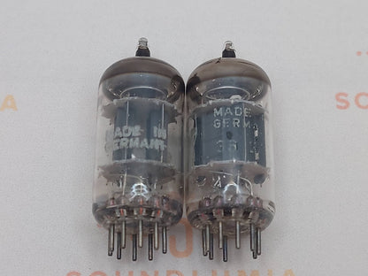Philips ECC82 12AU7 短板 O 型吸气剂 - Heerlen 