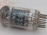 Philips ECC82 12AU7 Plaques courtes O-getter - Heerlen