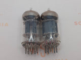 Philips ECC82 12AU7 Plaques courtes O-getter - Heerlen