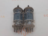 Philips ECC82 12AU7 Plaques courtes O-getter - Heerlen