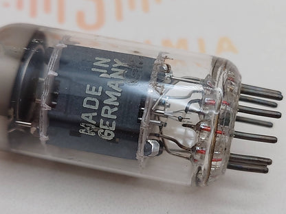 Philips ECC82 12AU7 短板 O 型吸气剂 - Heerlen 