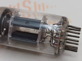 Philips ECC82 12AU7 Plaques courtes O-getter - Heerlen
