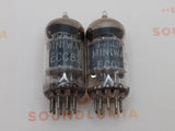 Philips ECC82 12AU7 Plaques courtes O-getter - Heerlen