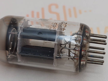 Philips ECC82 12AU7 短板 O 型吸气剂 - Heerlen 