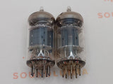 Philips ECC82 12AU7 Plaques courtes O-getter - Heerlen