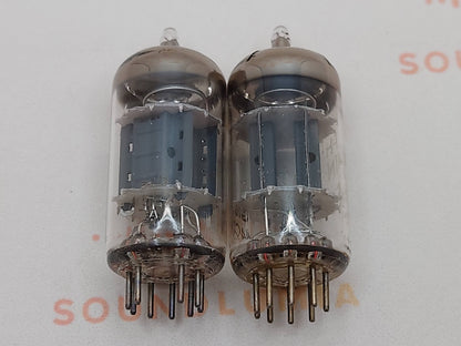 Philips ECC82 12AU7 短板 O 型吸气剂 - Heerlen 