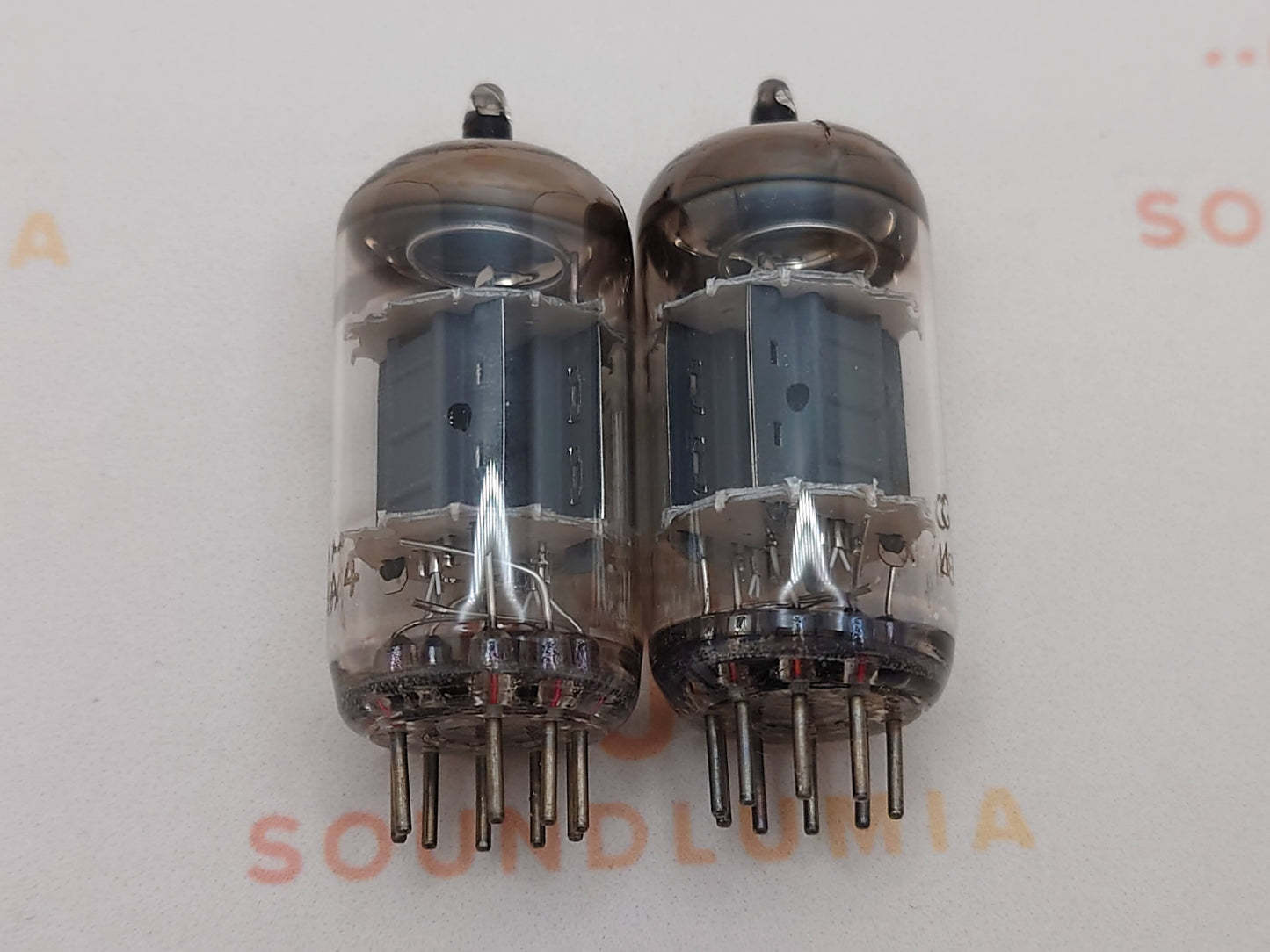 Valvo ECC82 12AU7 O-Getter Short plates Heerlen, NL