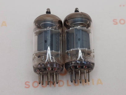 Valvo ECC82 12AU7 O-Getter Short plates Heerlen, NL