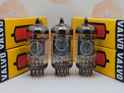 Valvo ECC82 12AU7 O-Getter Short plates Heerlen, NL
