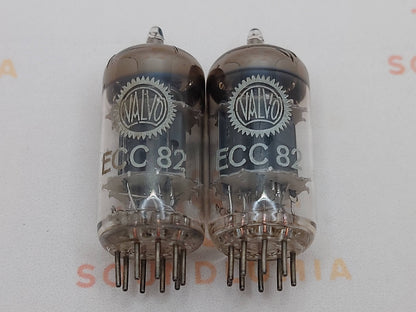 Valvo ECC82 12AU7 O-Getter Short plates Heerlen, NL