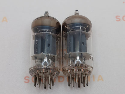 Valvo ECC82 12AU7 O-Getter Short plates Heerlen, NL