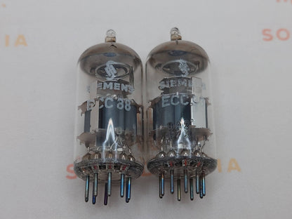 Siemens ECC88 6DJ8 - Munich