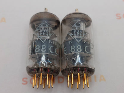 Telefunken E88CC 6922 ◇ Bottom