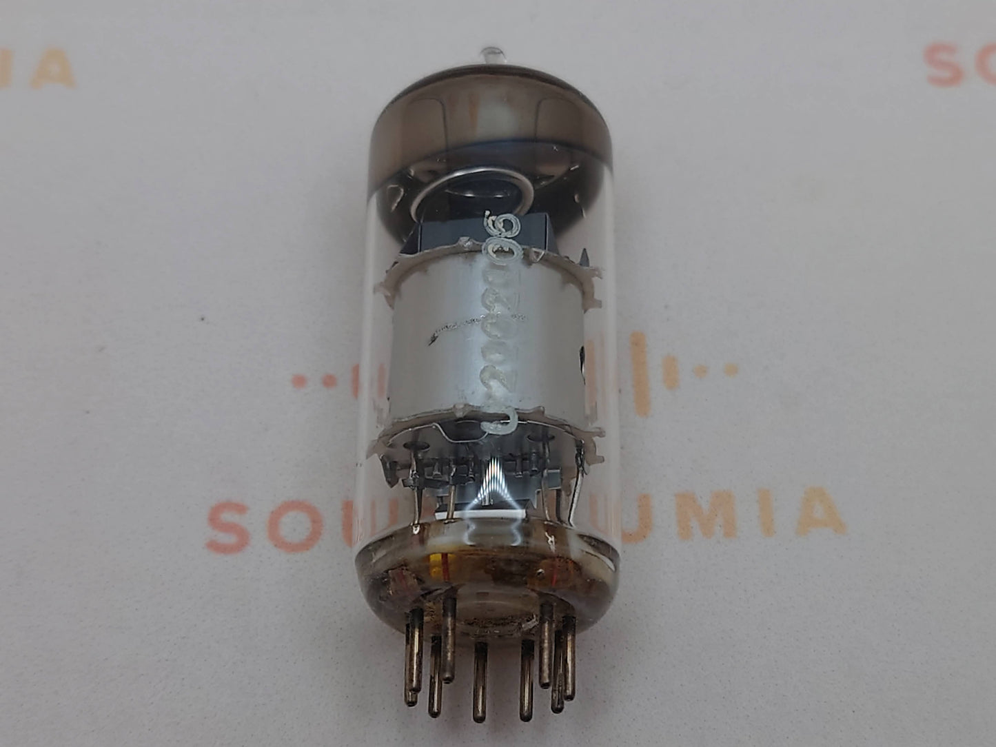Telefunken EF804 Plaques Argentées O-getter Diamant Fond - Ulm
