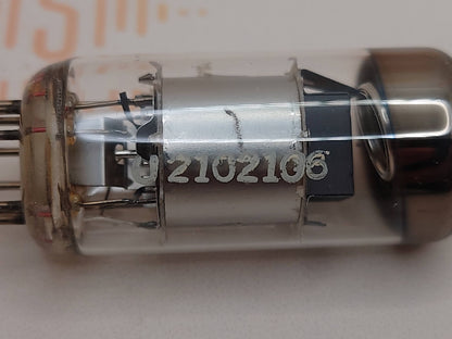 Telefunken EF804 Silver Plates O-getter Diamond Bottom - Ulm