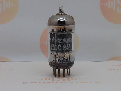 Philips ECC82 12AU7 短板 O 型吸气剂 - Heerlen 
