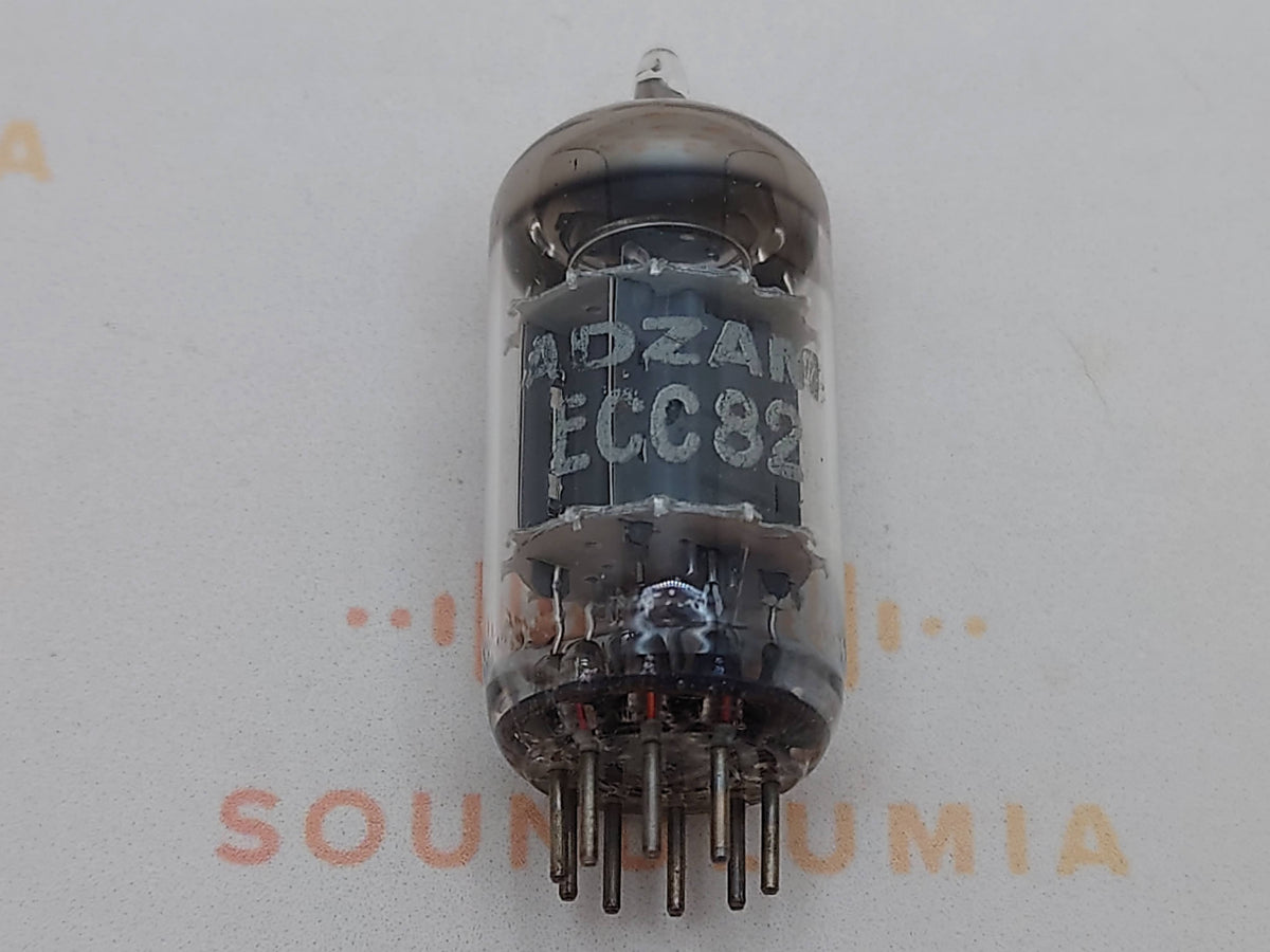 Philips ECC82 12AU7 短板 O 型吸气剂 - Heerlen 