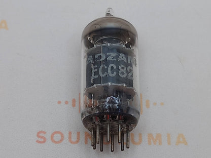 Philips ECC82 12AU7 短板 O 型吸气剂 - Heerlen 