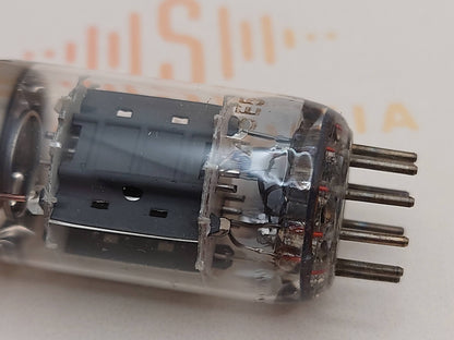 Philips ECC82 12AU7 短板 O 型吸气剂 - Heerlen 
